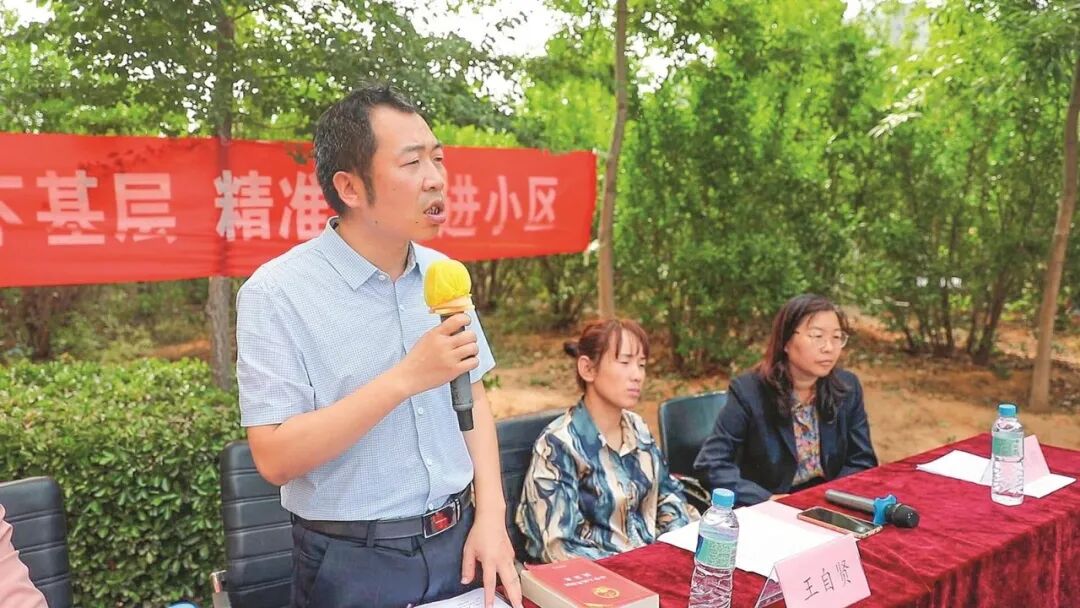“傻子所长”,真情解民忧暖民心——运城市临猗县司法局陈剑二十三年以实干诠释担当